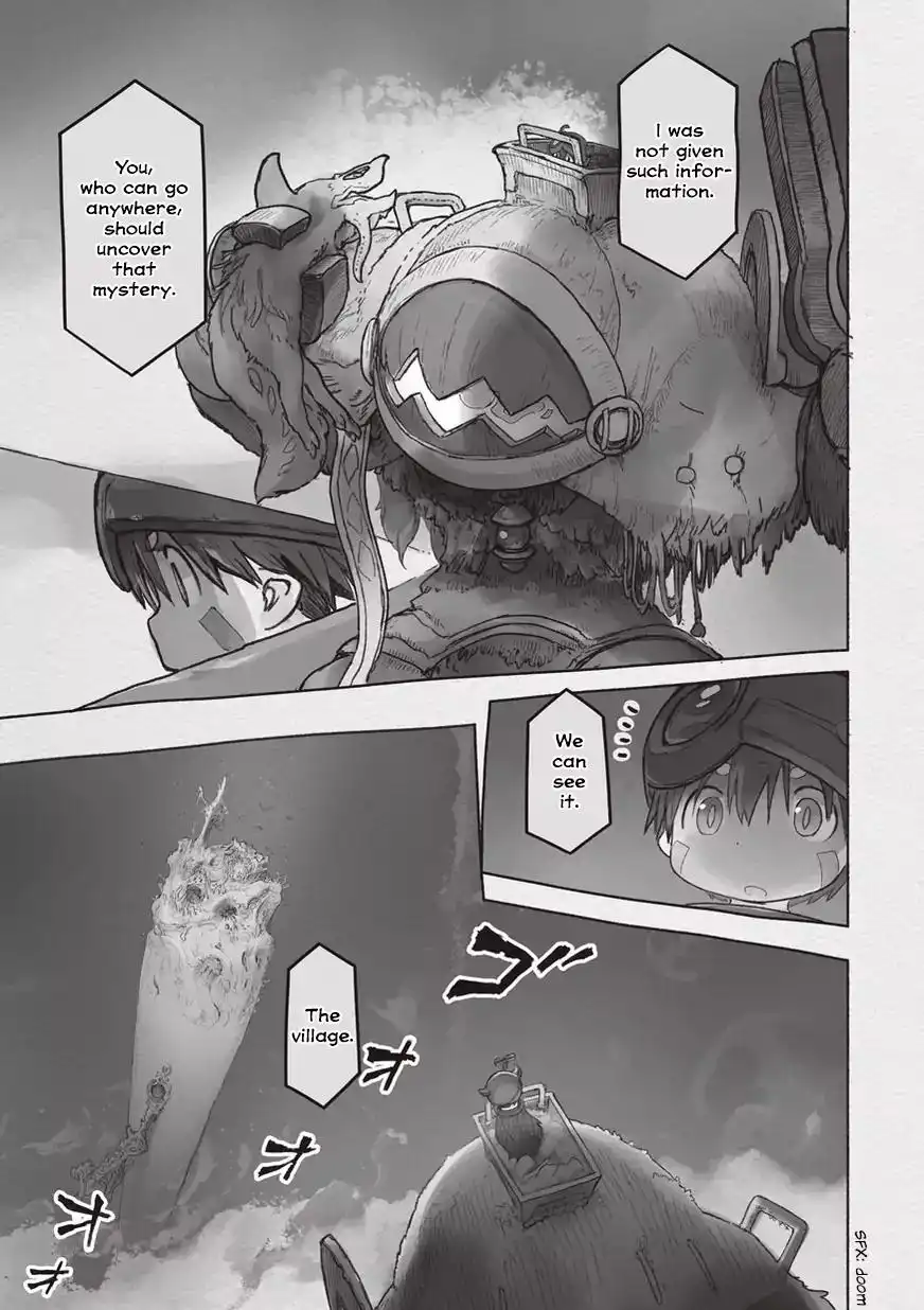 Made in Abyss Chapter 44 5